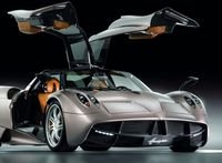 pic for Pagani Huayra 